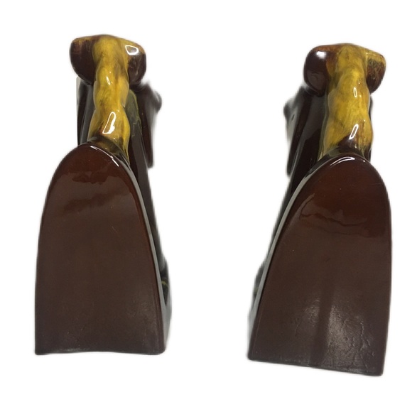 Blue Mountain Pottery Bookends - Picture 6 of 12